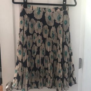 Maison Jules - Knee-Length Skirt - S - Blue floral